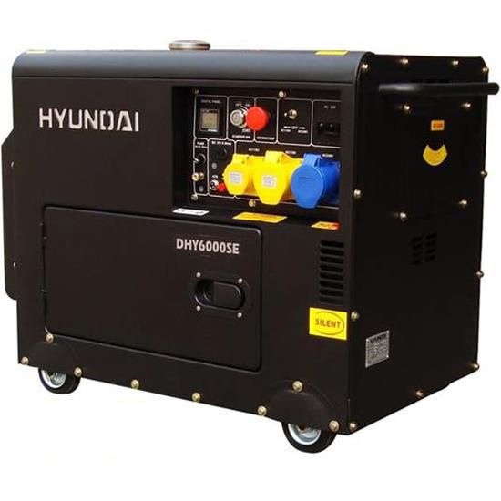 Máy phát điện Hyundaii 5KVA