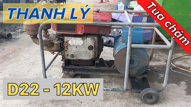 Máy phát điện đầu kéo 20KVA Trung quốc