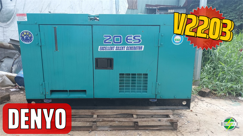 Máy phát điện Denyo - Kobuta 2203 25KVA