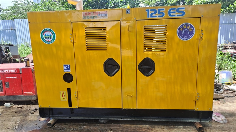 Máy phát điện Menden 150kva thùng siêu