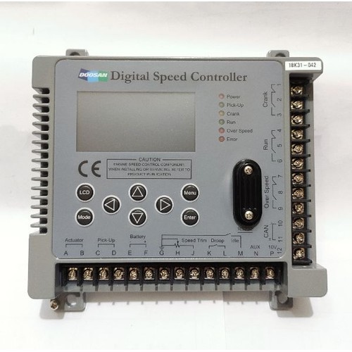 Bộ điều tốc Doosan Digital Speed Controller - Doosan DSC-1000