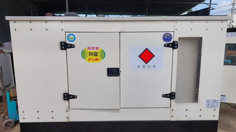 Máy phát điện Bruno 67 KVA 3 Pha 1500V