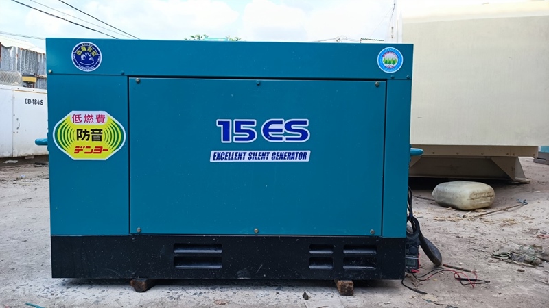 Máy phát điện Denyo 15KVA 3000V