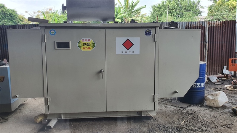 Máy Phát điện Hitachi 55KVA - tua nhanh