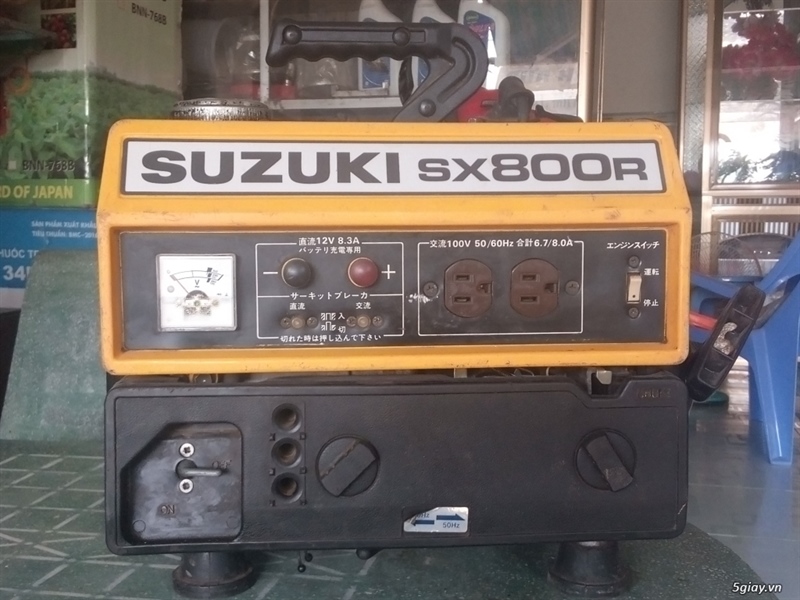 Máy phát điện Suzuki SX800R