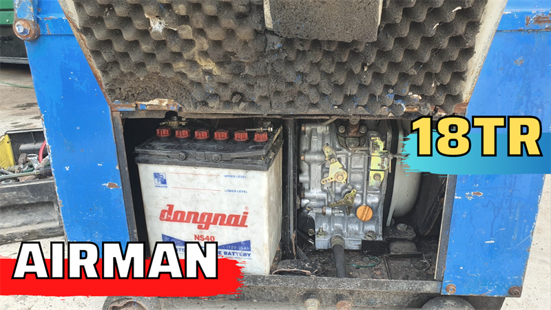 Máy phát điện Airman 3KVA