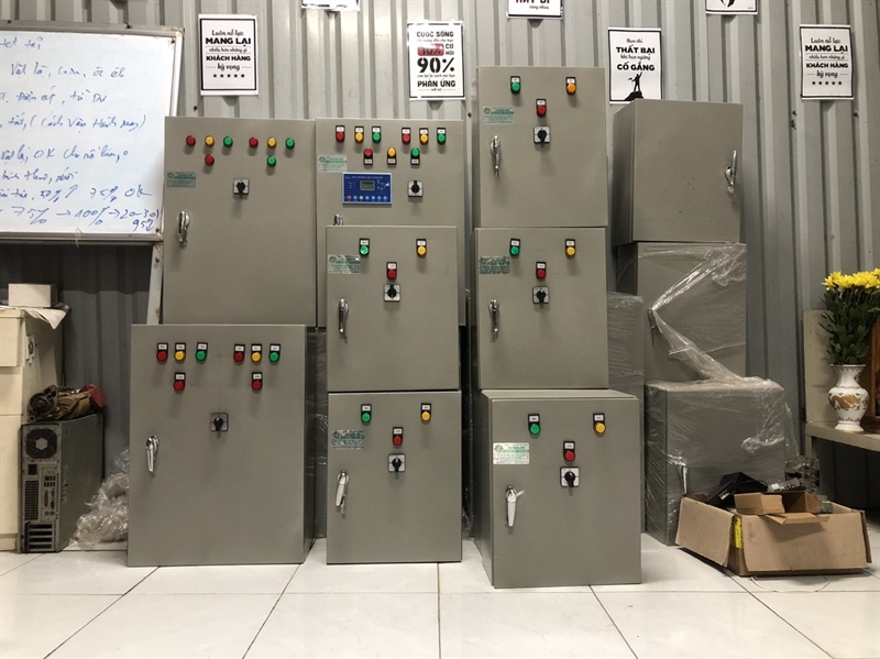 Tủ chuyển nguồn tự động ATS 50A LS