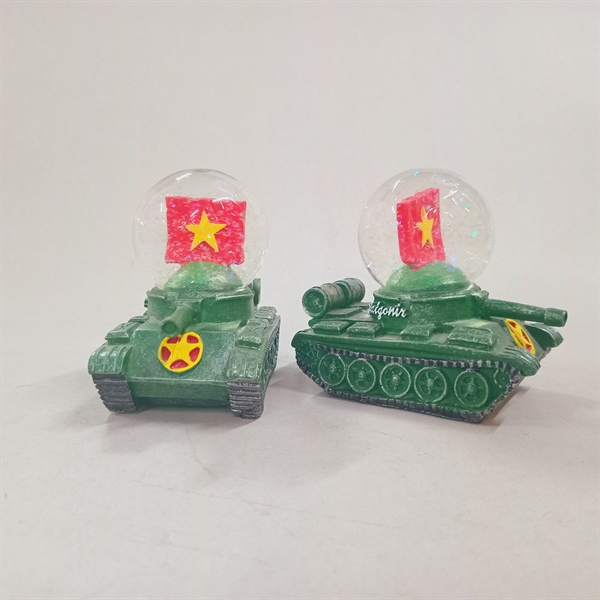 Cầu tuyết xe tăng