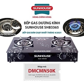 Bếp gas dương kính Sunhouse