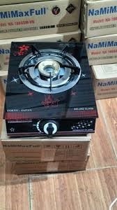 Bếp gas đơn kính sen mon Bluegas