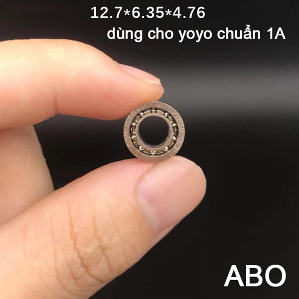 BACDAN4 BẠC ĐẠN YOYO 1A TIÊU CHUẨN 6.35MM, 12.7MM, 4.76MM - CHUẨN P6
