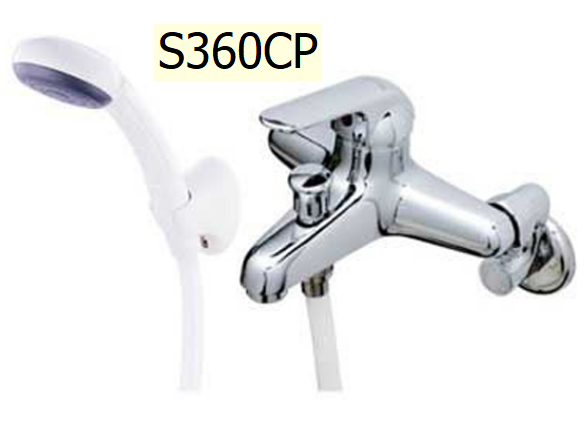 Sen tắm nóng lạnh S360CP - CAESAR