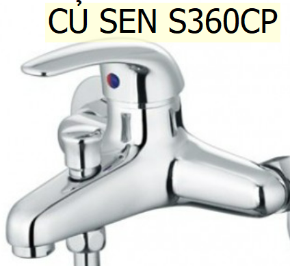 Củ sen tắm S360CP (tách lẻ trong bộ S360CP) - CAESAR