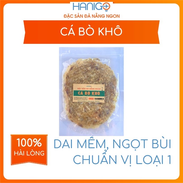 Cá Bò Khô - 400G - HANIGO