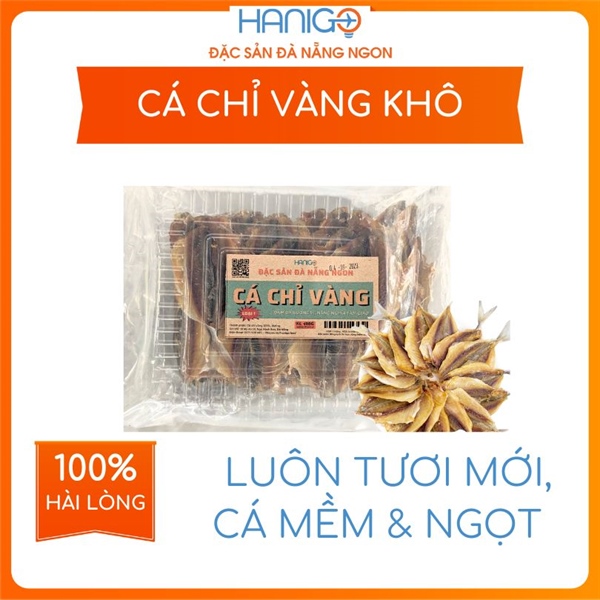 Cá Chỉ Vàng - 400G - HANIGO
