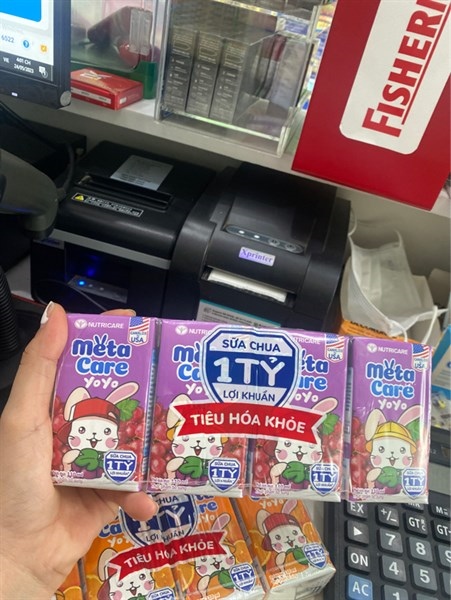 SỮA CHUA UỐNG METACARE 1TỶ LỢI KHUẨN 110ML VỊ NHO