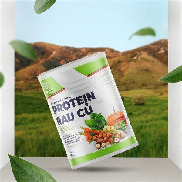 Protein Rau củ Tâm An 420g
