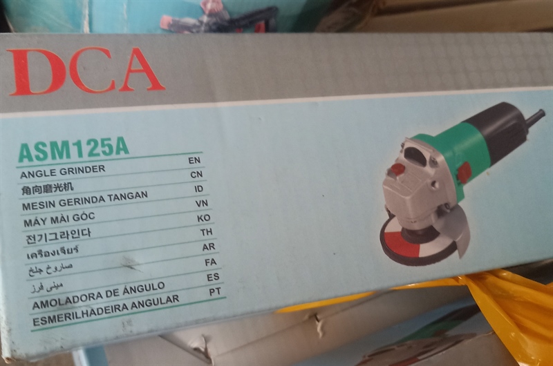 Asm Daca Machine dca asm125A tại cuahangdinhtrong