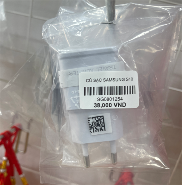 CỦ SẠC SAMSUNG S10