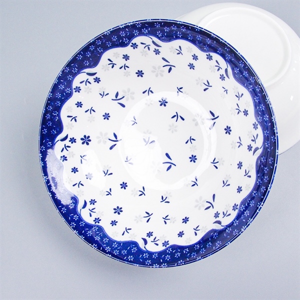 Bát loa hoa nhỏ 8inch