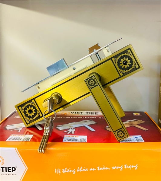Khoá tay gạt VT hợp kim 4945