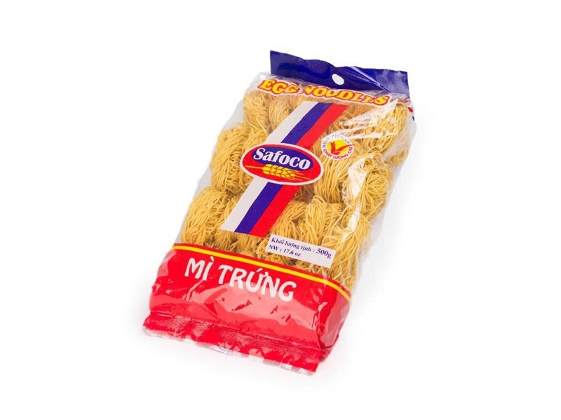 MÌ TRỨNG SỢI NHỎ SAFOCO 500G