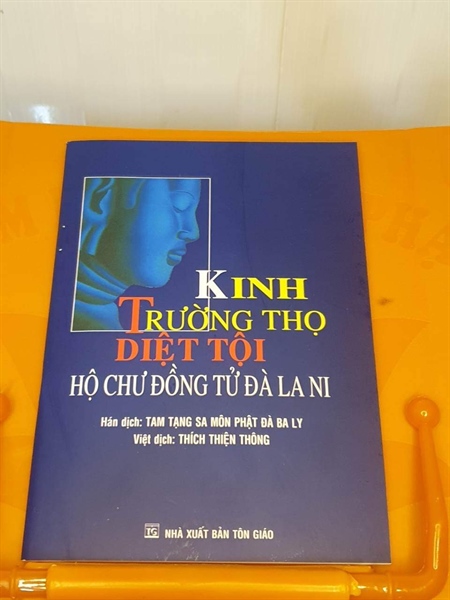 Kinh Trường Thọ Diệt Tội