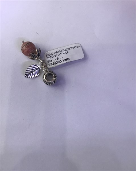 522-CHARM-(TU225T9421)-TREO 2 HẠT + LÁ