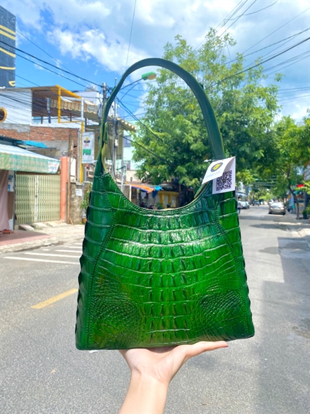 8-ĐL-(GIỎCS28x21x10cm)XANH LÁ