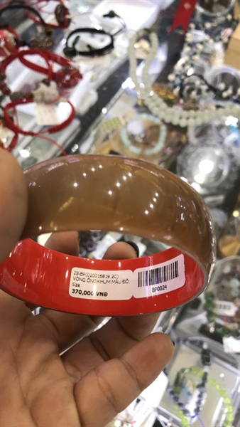 23-BP(020016819.2C) VÒNG ỐNG KHUM MÀU ĐỎ