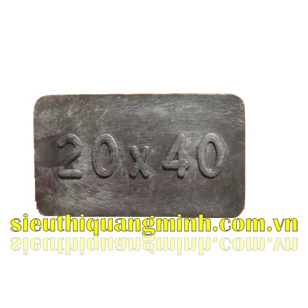 Nắp Bít Trong 20 x 40