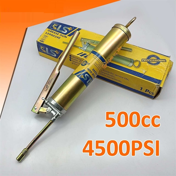 Bơm Mỡ LS+ 7 Màu 500Cc LS900240