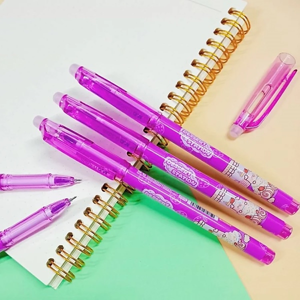 Bút gel xóa được MG AKP182A7 0.5mm mực tím