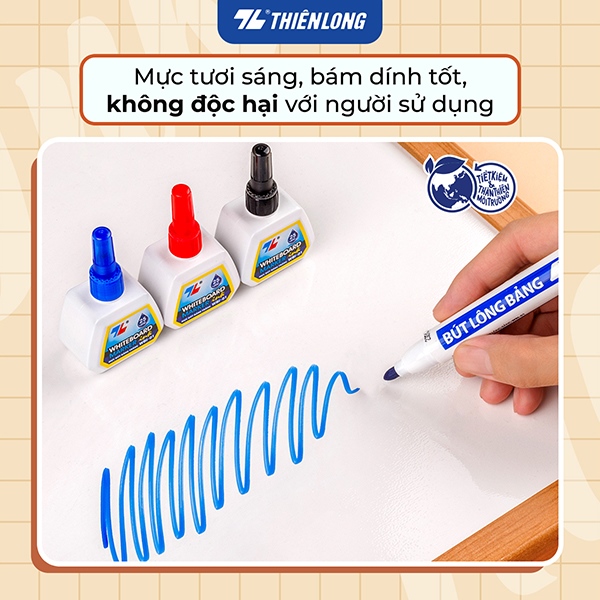 Mực bút lông bảng Thiên Long WBI-01