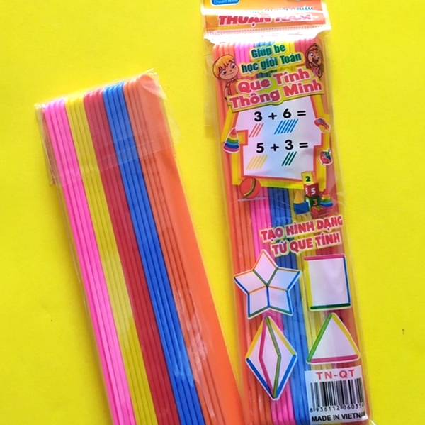 Bộ 20 Que tính 001 Thuận Nam 16cm (400b/T)