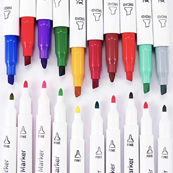 Bút Acrylic 24 Màu Parrot Marker HL5001