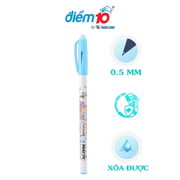 Bút gel xóa Thiên Long Mazzic TP-GELE01