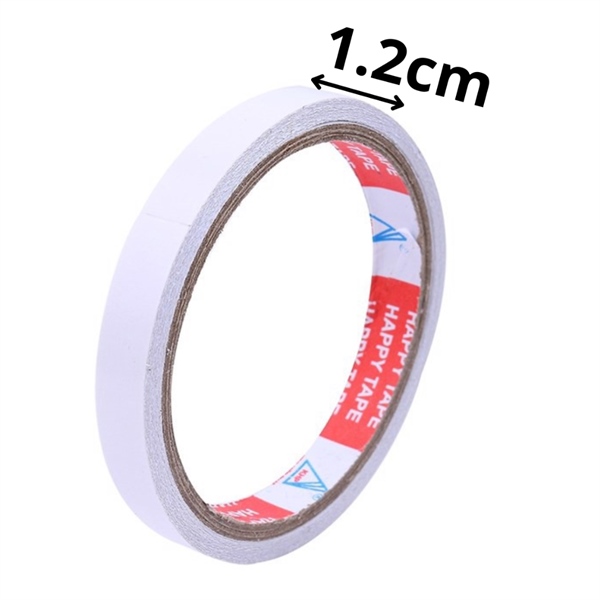 Băng keo 2 mặt 1,2 cm