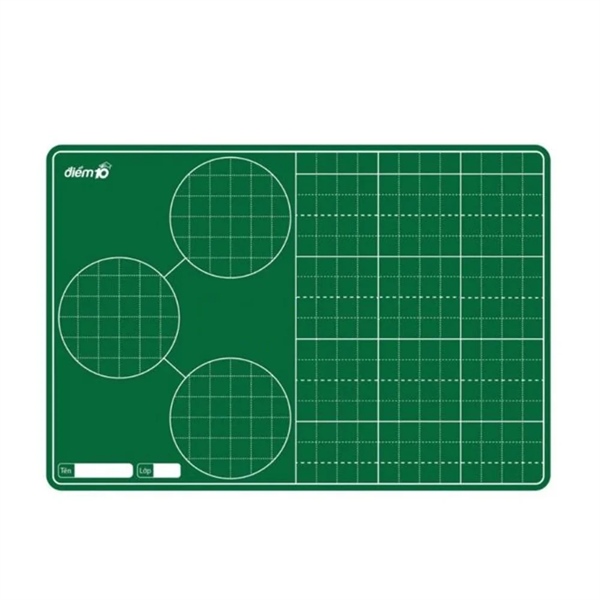 Bảng 2 mặt học Toán và Tiếng Việt Điểm 10 TP-B018 PLUS