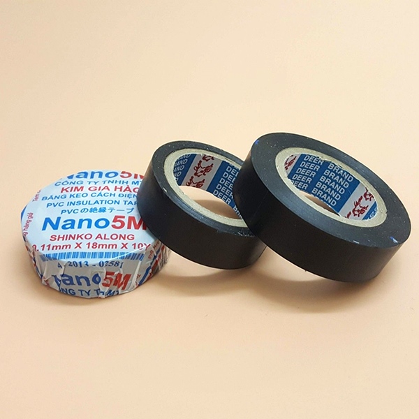 Băng keo cách điện Nano5M Shinko Along