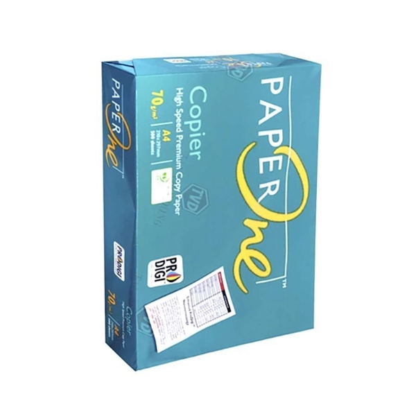 Giấy photocopy Paper One A4 70gsm