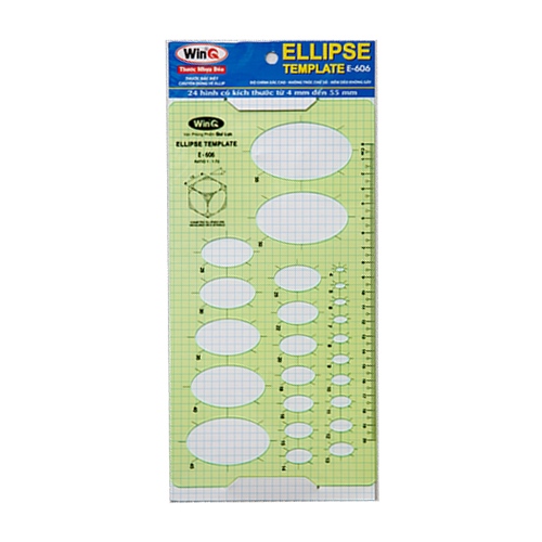 Thước dẽo Elipse WinQ E-606 H10