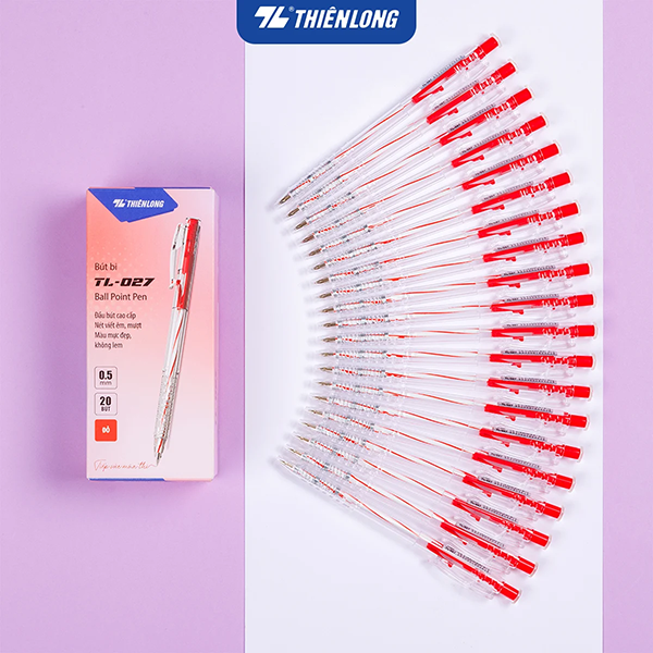 Bút bi Thiên Long TL-027 0.5mm