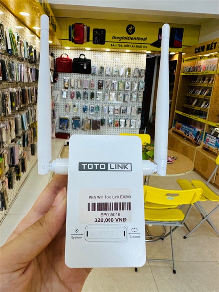 Kích Wifi Toto Link EX200
