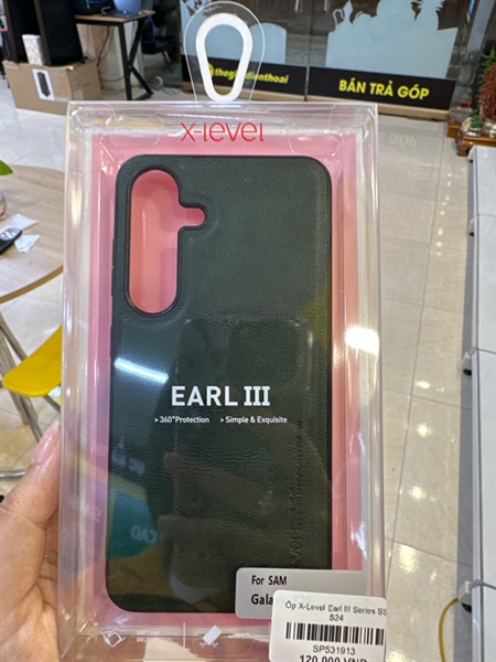 Ốp X-Level Earl III Series SS S24