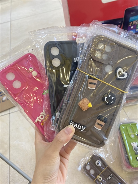 Ốp phao gắn sticker Xiaomi Note 13 Pro