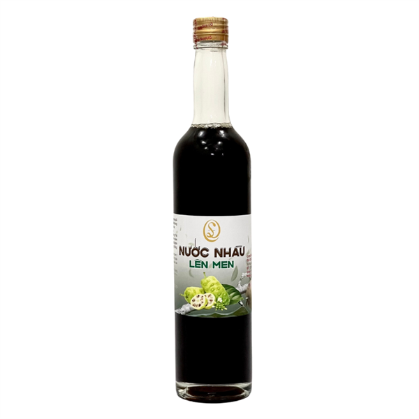 Nước Cốt Nhàu Lên Men