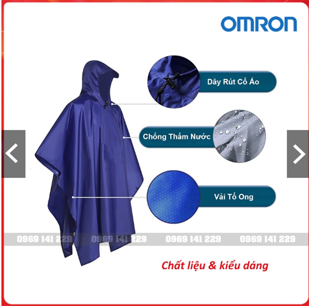 Áo mưa Omron