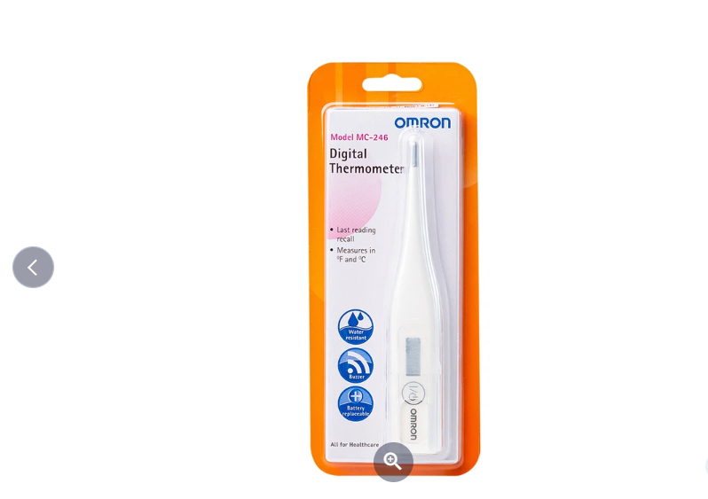 Nhiệt kế điện tử Omron MC-246
