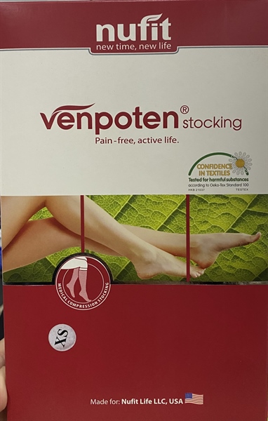Venpoten stoking - Vớ y khoa - Size XS